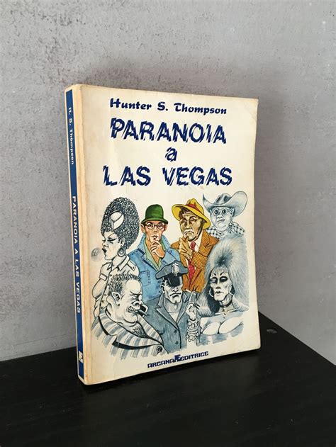 paranoia in las vegas|thompson las vegas fear.